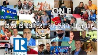 WHO IS ROBERT LUNT THE NEW CONSTRUCTION FLORIDA REALTOR? Where am I from? And how I CAN HELP YOU!