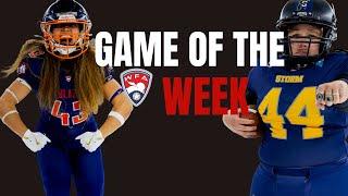 Mile High Blaze vs Nevada Storm