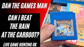 Can I Beat the Rain at the Carboot?