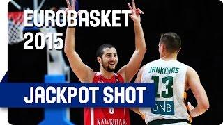 Tsintsadze Goes for Three - EuroBasket 2015