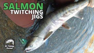 Twitching Jigs for SALMON and UNDERWATER video