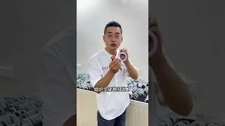 （1）紫罗兰手镯，不比不知道#翡翠 #翡翠手镯 #翡翠手镯定制