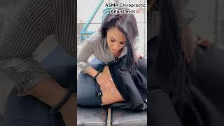 PART-1 Perfect! #asmr #chiropracticadjustment #india #femalechiropractor #fyp #yt #backpain #doctor