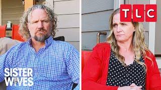 Christine Tells Everyone She's Leaving Kody | Sister Wives | TLC