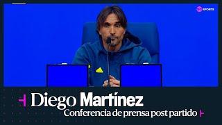 EN VIVO: Diego Martínez habla en conferencia de prensa tras Belgrano vs. Boca