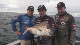 Chasing Snapper with Brett Lee at Port Stephens