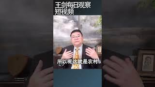 中国农村正在规模返贫的原因/王剑每日观察 #shortsviral #shortsfeed #shortsvideo