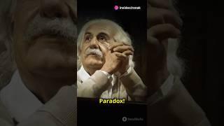 ️ If you stop your grandfather’s past, do you erase your future?  #Paradox #hit #shorts #ytshorts