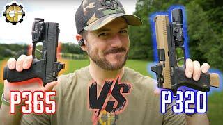 Sig Sauer P320 vs P365 Macro