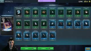 Highlight: Star Trek Fleet Command -  Artifact changes released today