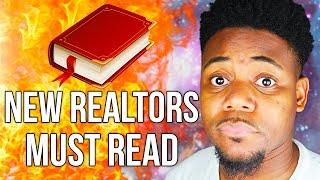 4 MUST READ Books for ALL New Real Estate Agents // These Books Will Grow Your Real Estate Business