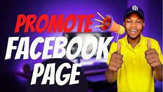 How to promote your Facebook page | facebook ads