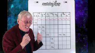 Tutorial 53 Spotting a 3X3. A powerful technique in sudoku puzzles.