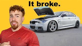 My BMW 340i is falling apart...