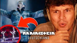 Eine UNGLAUBLICHE Atmosphäre!...Reaktion auf : Rammstein - Deutschland (Live - 2024)