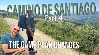 Camino de Santiago 2024 | The way to Santiago de Compostela | We change the goal | Part 4