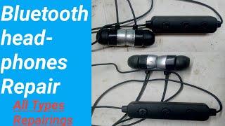 How to repair Bluetooth headphones in Hindi Amit Ak electronic