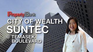 Singapore's City of Wealth | Luxuriously Scenic Office Tour @ Suntec City | Commercial Property