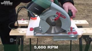 Bosch PKS 55 A Mitre Saw - w444w ENG