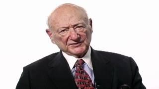 Ed Koch's Biggest Mistake |  Ed Koch  | Big Think