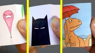 Andymation Compilation // My Best Flipbooks