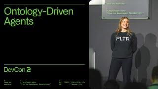 Product Launch: Ontology-Driven Agents | DevCon 2