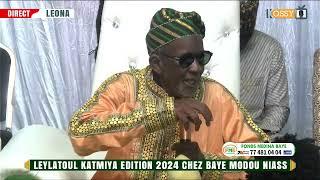 [DIRECT ] Leylatoul Katmiya Edition 2024 à Léona Niassène Keur Baye Niass