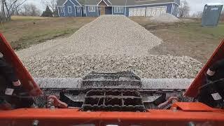 New Construction Driveway Build