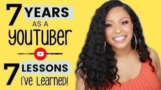 7 Years On YouTube...7 Lessons I've Learned! | TheHeartsandCake90