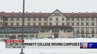 Clinton Community College planning town halls to discuss campus move