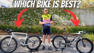 Specialized Tarmac SL8 vs. BMC TeamMachine R *Clash Of Titans*