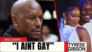 "I Ain't GAY" Tyrese Gibson rectifies sexuality rumors and Illuminati allegations