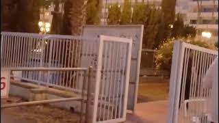 Late Evening walk in Cyprus #lights #nightview #ytvideo