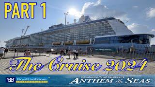 ROYAL CARIBBEAN. Anthem of the Seas. Good, Bad or just Ugly? PART 1 of 3.