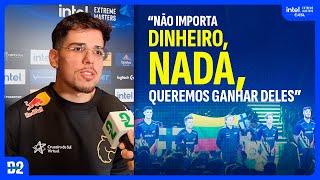 YUURIH CITA FATORES QUE MOTIVAM A FURIA NA IEM RIO E CELEBRA VITÓRIA CONTRA NAVI E IDA À SEMIFINAL