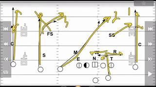 Four verts out of 3x1