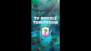 TV Royale Tomorrow!