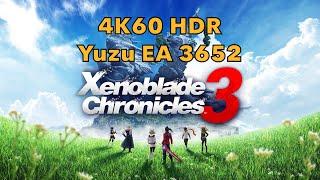 Xenoblade Chronicles 3 - 4K60 HDR Tone mapping