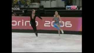 NAVKA & KOSTOMAROV RUS 2006 Olympics OD (British Eurosport)