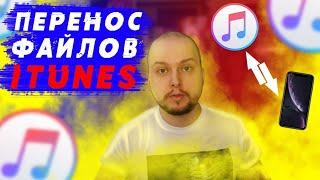 Перенос файлов iTunes | Копируем iPhone на диск D | Самый простой способ