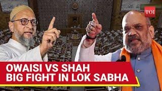 One Nation, One Poll: Owaisi Vs Amit Shah Direct Faceoff; 'Massage Supreme Leader's Ego...'