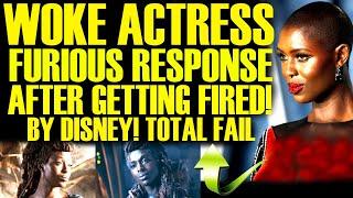 WOKE ACTRESS ATTACKS FANS AFTER GETTING FIRED BY DISNEY! STAR WARS DISASTER JUST GOT WORSE