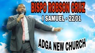 BISPO ROBSON CRUZ - ADGA NEW CHURCH