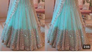 Net lehenga designs l crop top lehenga designs | bridal lehenga designs #shorts #netlehenga #youtube