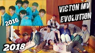 Victon MV Evolution 2016-2018(Live stage ver.)