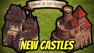 Dawn of the Dukes Castles! | AoE II: Definitive Edition