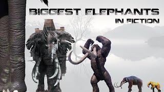 15 largest Elephantine Creatures In Fiction