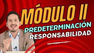 PREDETERMINACIONES DE LA CONTRALORÍA GENERAL DEL ESTADO