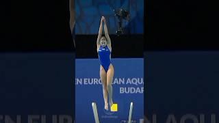 Remarkable Diver Outstanding performance by Emilia Nilsson Garip