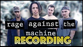 Behind The Recording of 'Rage Against The Machine'